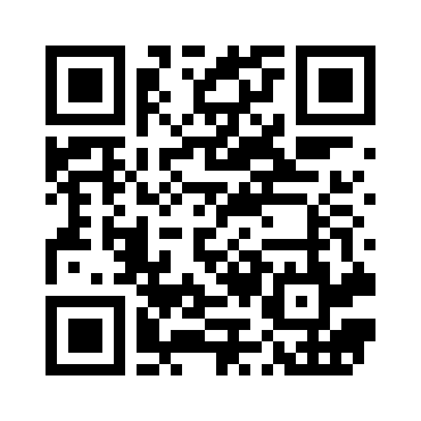 서비스 소개 페이지 QR 코드